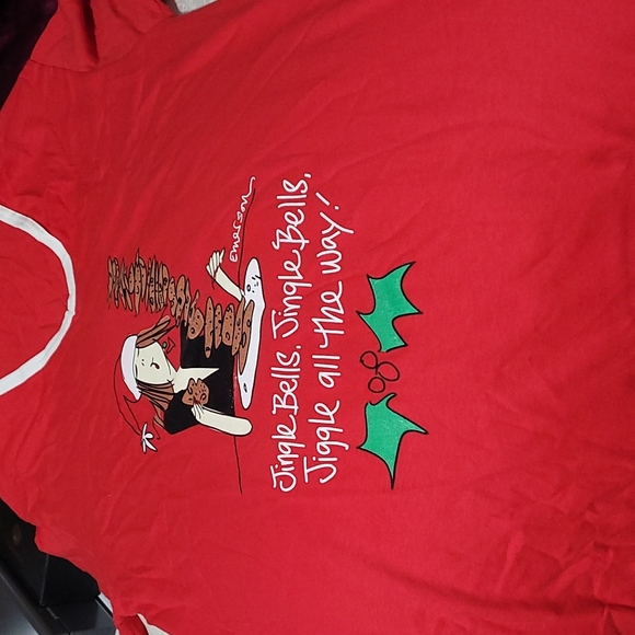 EMERSON STREET CHRISTMAS NIGHTGOWN SIZE S/M - Picture 1 of 4